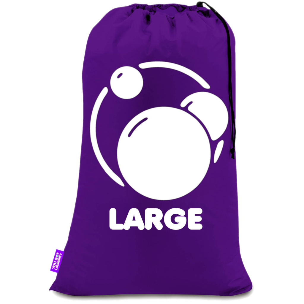 You got laundry? large bag wash & fold price